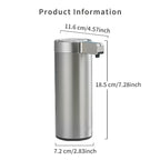 NovaSense Stainless Steel Auto Soap Dispenser With Sensor