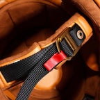AeroNova Karbonfiber Hjelm med Fullt Ansikt DOT ECE F380VB