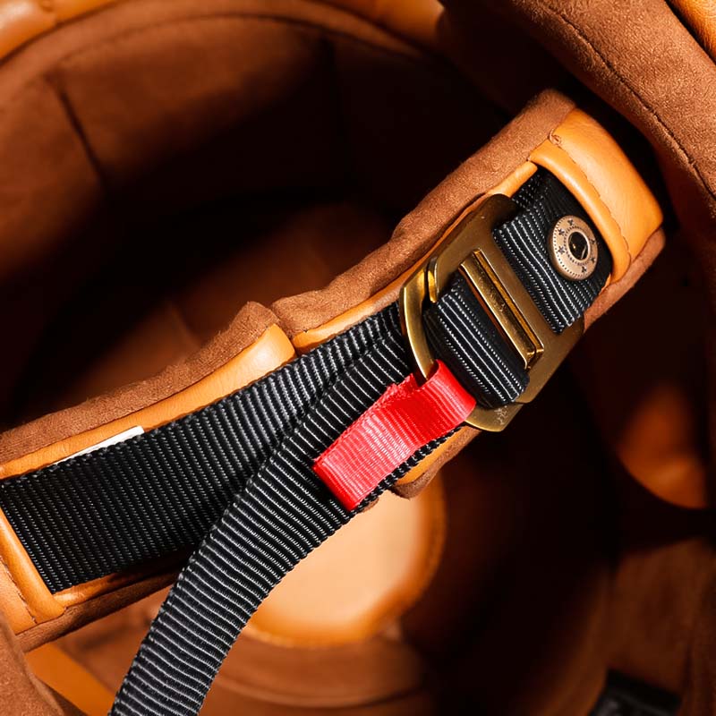 AeroNova Karbonfiber Hjelm med Fullt Ansikt DOT ECE F380VB