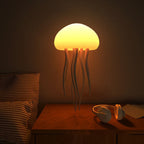 Aqualume Jellyfish LED Night Light For Serene Rooms
