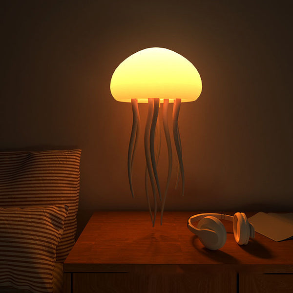 Aqualume Jellyfish LED Night Light For Serene Rooms