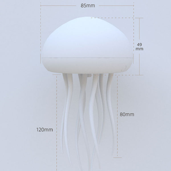 Aqualume Jellyfish LED Night Light For Serene Rooms