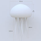 Aqualume Jellyfish LED Night Light For Serene Rooms