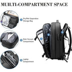 Sac à dos de voyage AeroVac avec compression sous vide et rangement