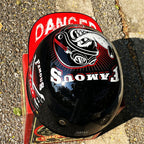 Capacete de Moto VeloCap com Estilo de Boné de Basebol DOT & ECE