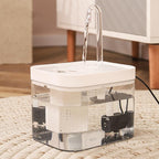 Whisper Quiet Cat Water Fountain For Fresh Hydration