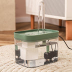 Whisper Quiet Cat Water Fountain For Fresh Hydration