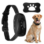 Zgarda QuietPaws Pro pentru câini, antrenament umanitar anti-lătrat