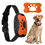 Zgarda QuietPaws Pro pentru câini, antrenament umanitar anti-lătrat