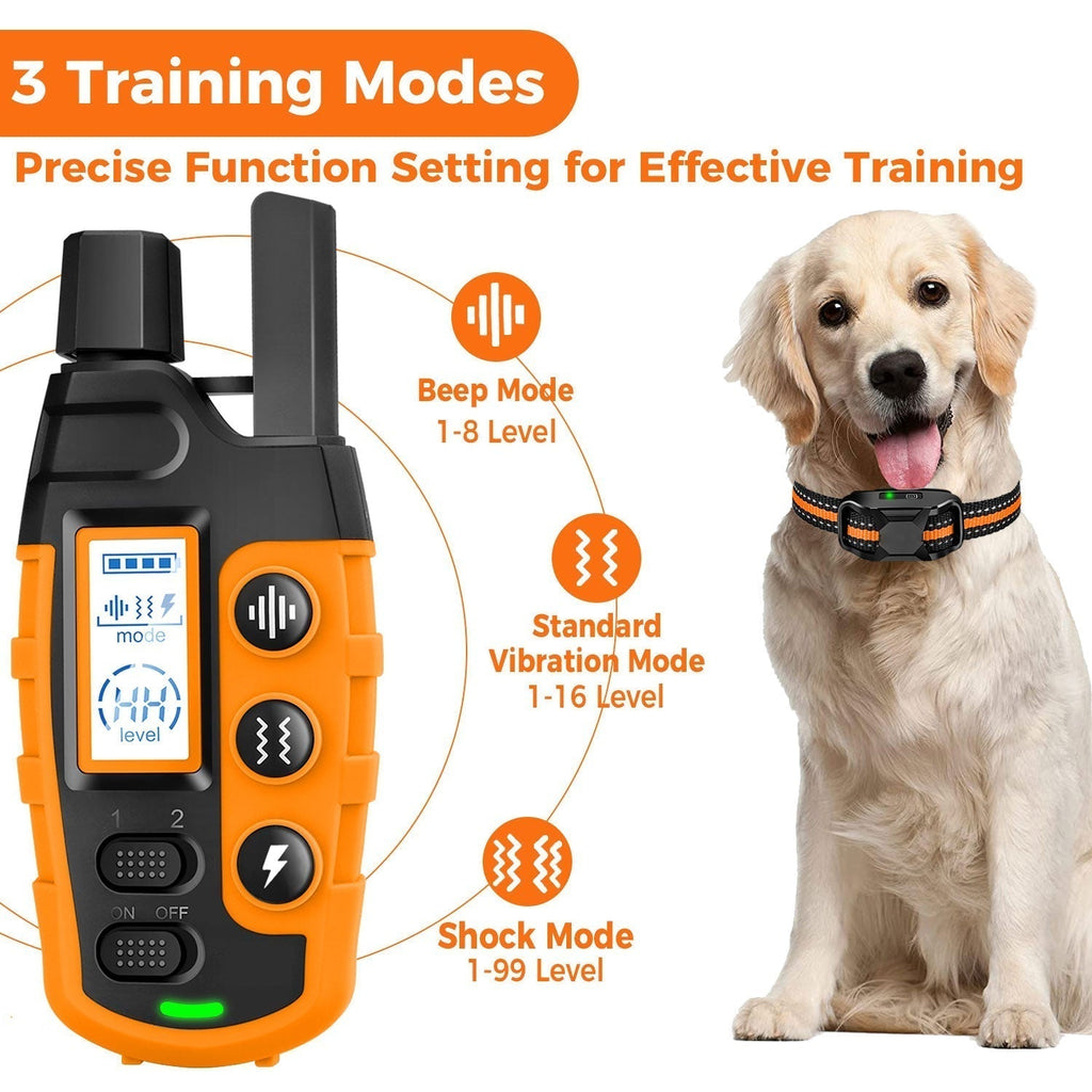 PulsePaw AquaPro Remote Dog Training Collar Waterproof