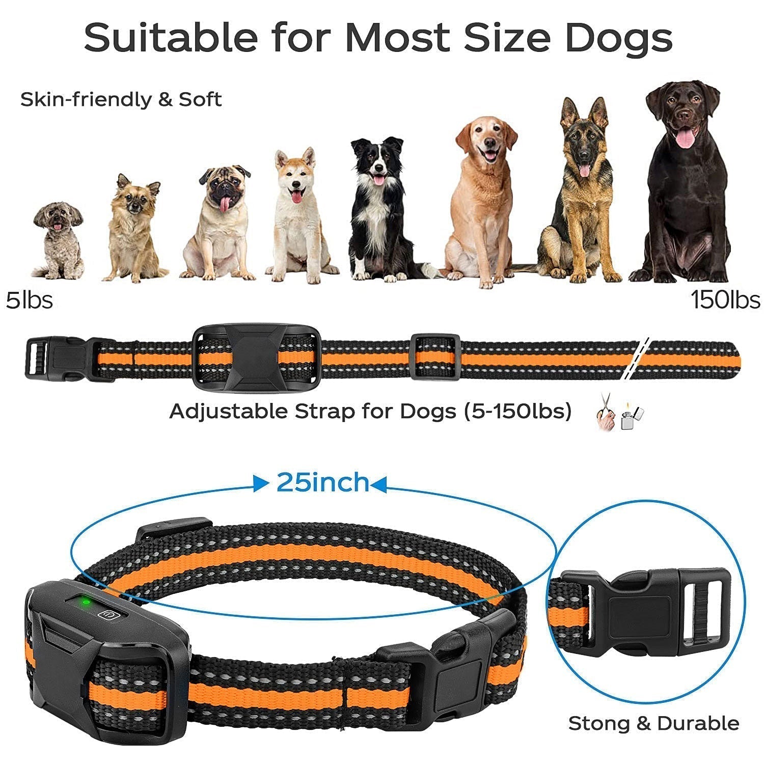 PulsePaw AquaPro Remote Dog Training Collar Waterproof