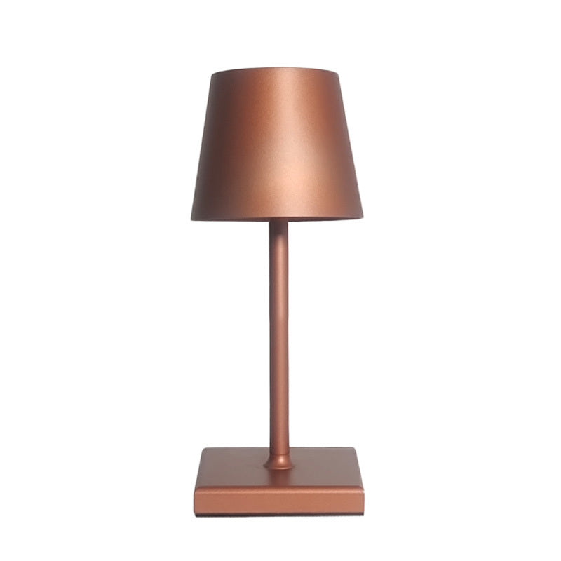 Auretta | Lampada da tavolo mini senza fili con batteria ricaricabile e dimmer regolabile
