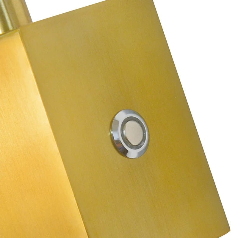 LumaStagger langaton LED-seinävalaisin USB-ladattava