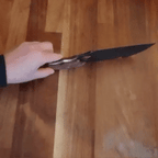 NovaBlade Cuchillo de Cocina Artesanal de Acero Inoxidable