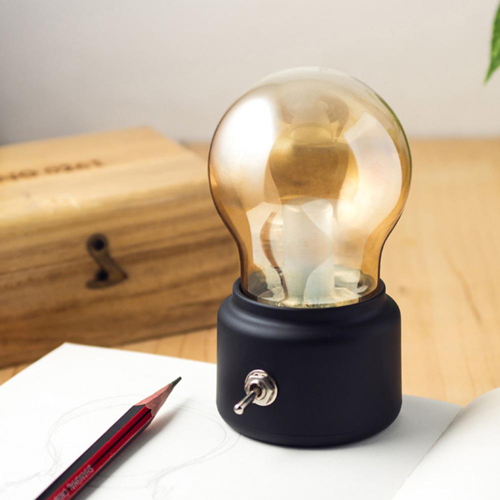 Lampa biurkowa w stylu vintage