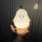 Fruktformet nattlampe