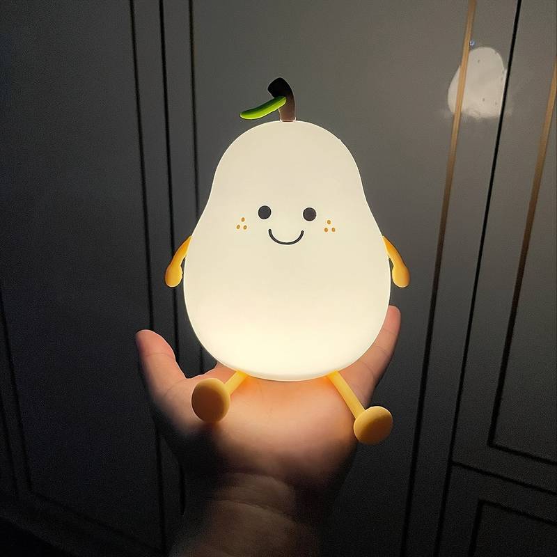 Fruktformet nattlampe