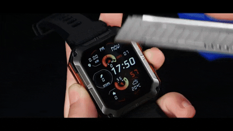 FortiCore Ruggedwatch Pro Ultra Holdbar Smartklokke