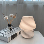Miriell | Mushroom-Shaped Glass Lamp