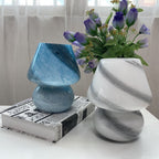 Miriell | Mushroom-Shaped Glass Lamp