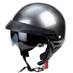 NovaRider Open Cruiser Helmet DOT-Approved Safety Gear