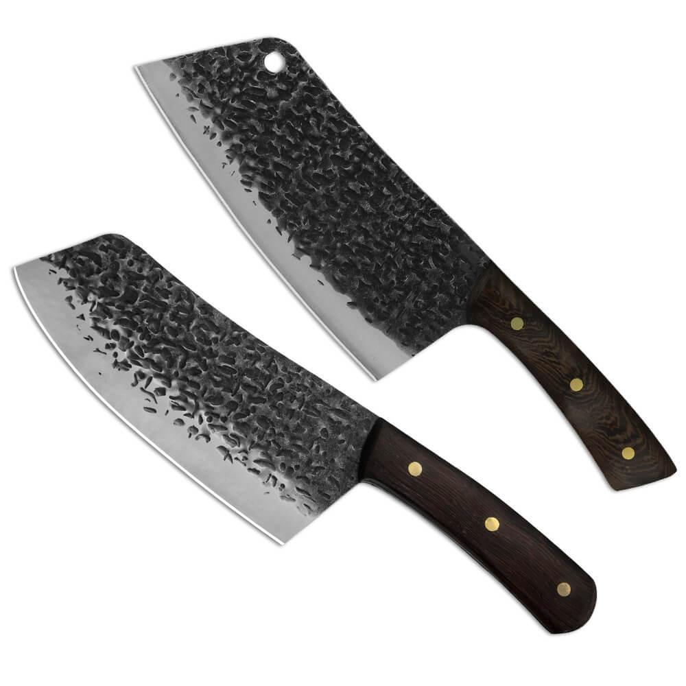 Ravara Hand-Forged Cleaver Knife 168-Hour Craftsmanship