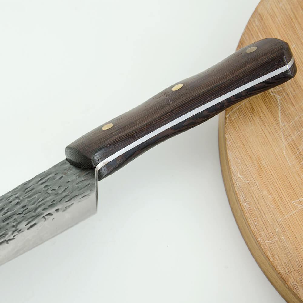Ravara Hand-Forged Cleaver Knife 168-Hour Craftsmanship