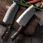 Ravara Hand-Forged Cleaver Knife 168-Hour Craftsmanship