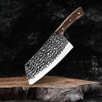Ravara Hand-Forged Cleaver Knife 168-Hour Craftsmanship