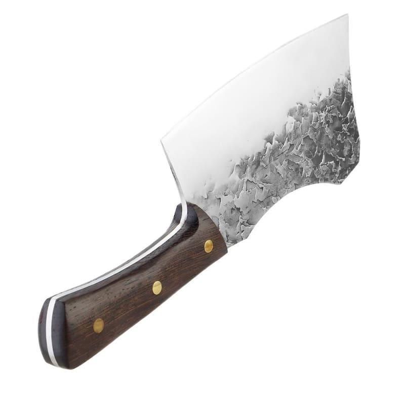 ForgePeak håndsmidd ultraskarp slaktekniv Santoku
