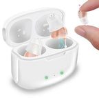 NovaSound 16-Channel Rechargeable Invisible Hearing Aids