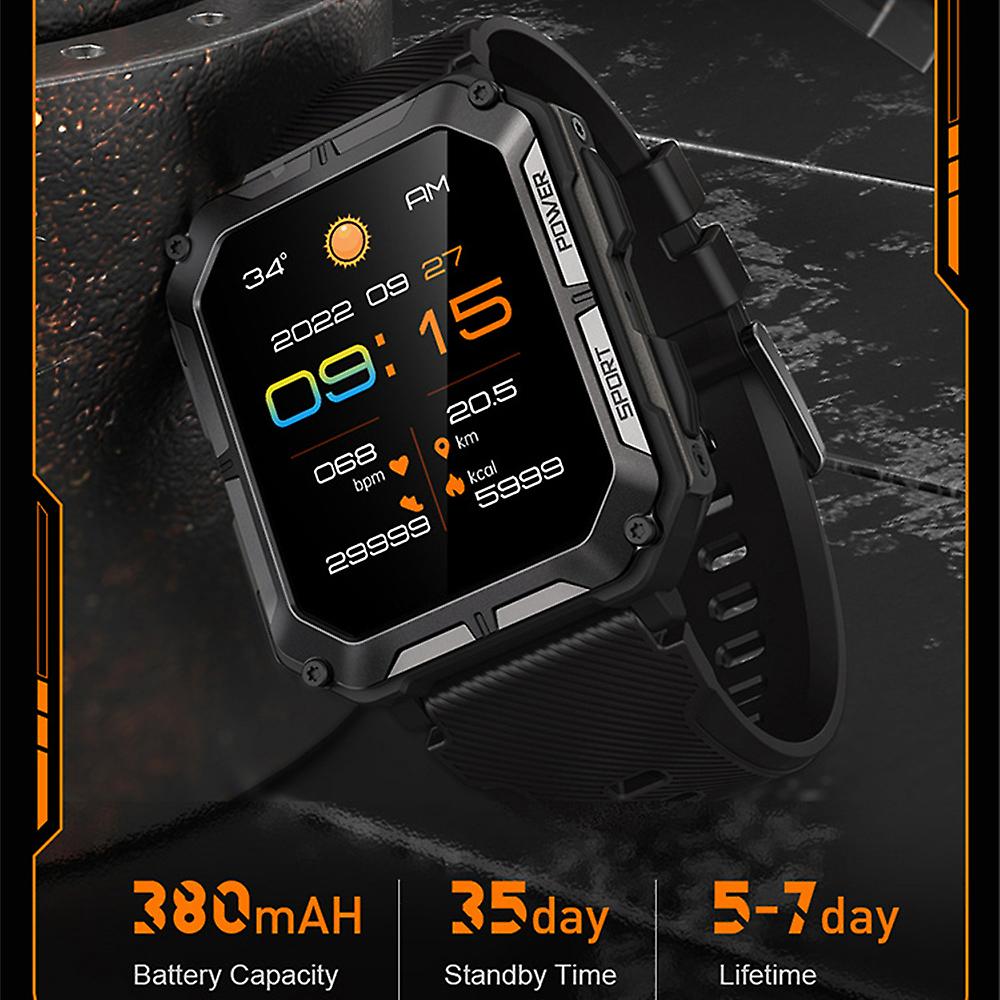 FortiCore Ruggedwatch Pro Ultra Holdbar Smartklokke