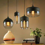 Loft-Inspired Hanging LED Pendant Lights