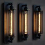 Rowen Vintage Industrial LED Wall Sconce