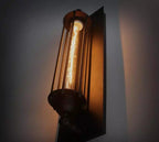 Rowen Vintage Industrial LED Wall Sconce