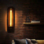 Rowen Vintage Industrial LED Wall Sconce