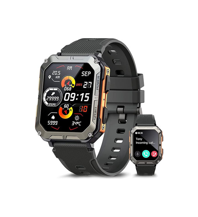 FortiCore Ruggedwatch Pro Ultra Holdbar Smartklokke