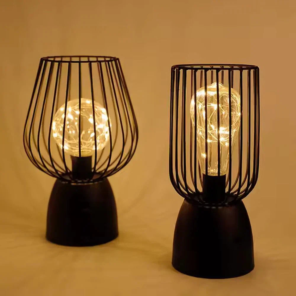 Aurelle | Lampada in ferro