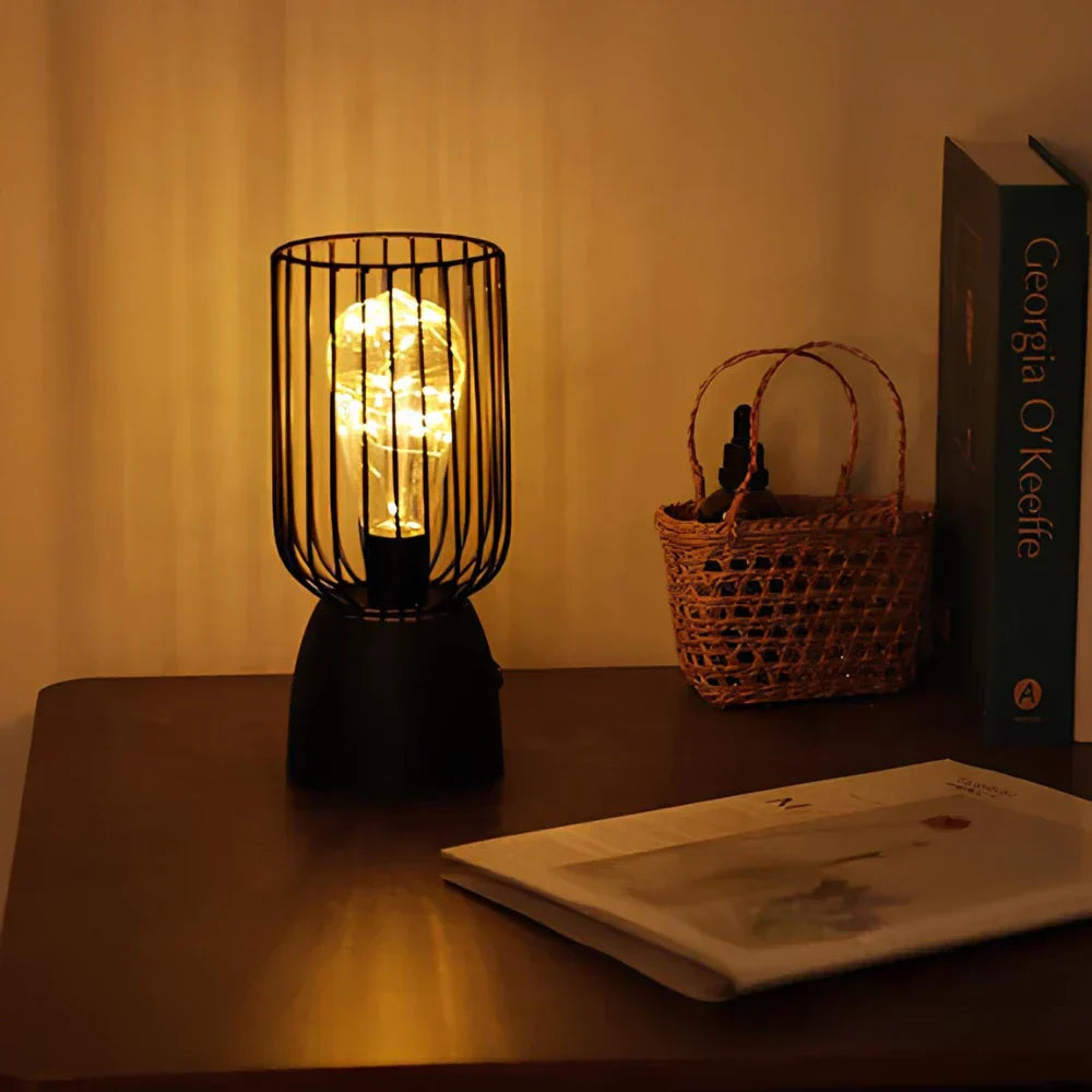 Aurelle | Lampada in ferro