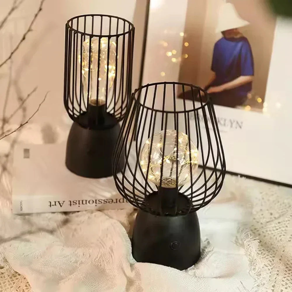 Aurelle | Lampada in ferro