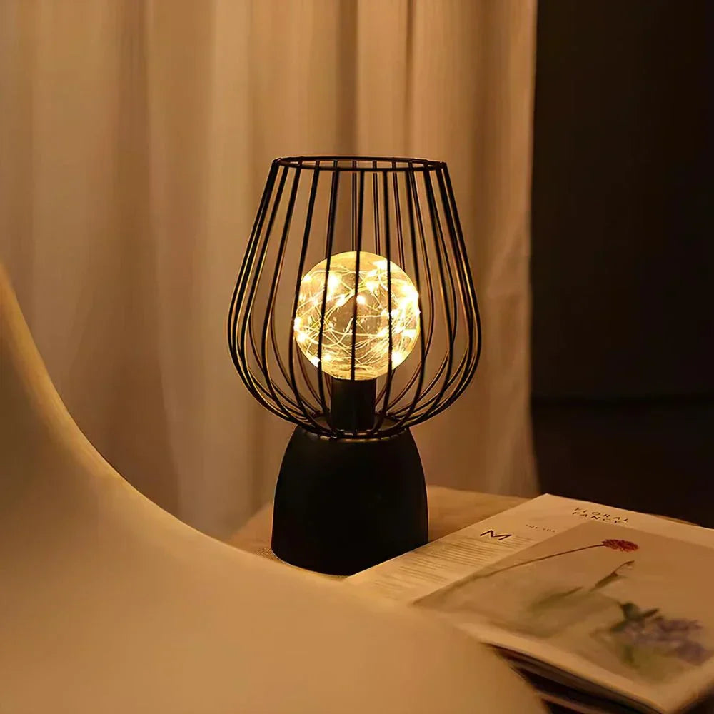 Aurelle | Lampada in ferro