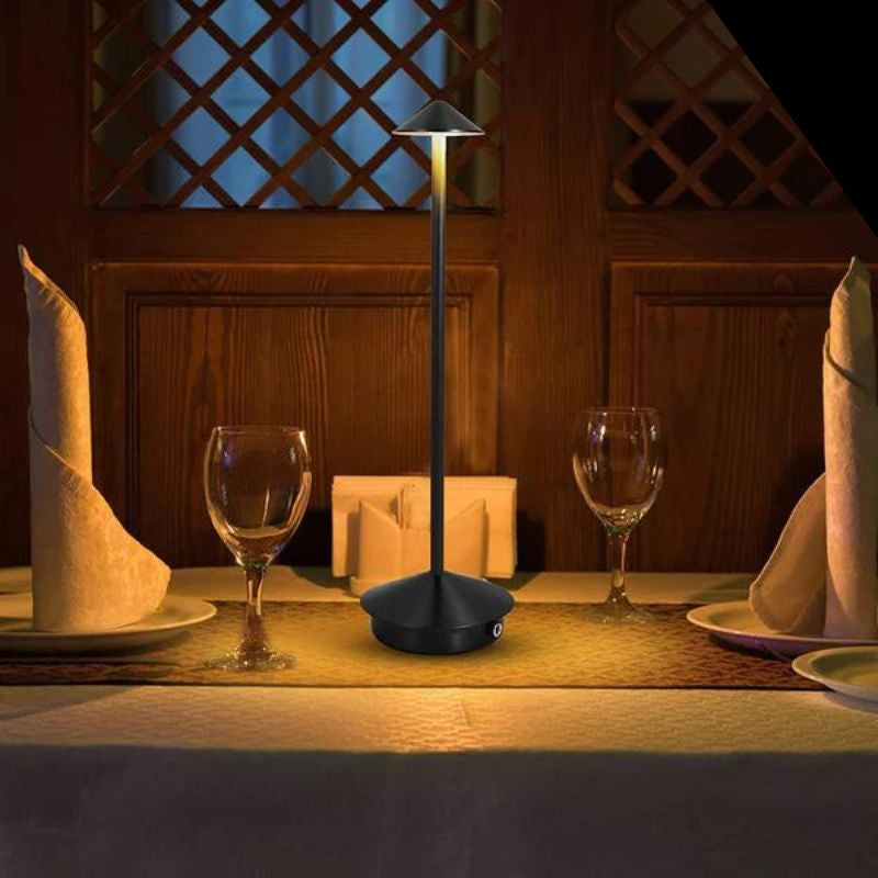 Solara | Premium Cordless Table Lamp With Memory Mode and Dimmable Lighting