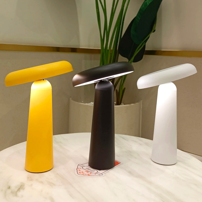 Lampada da comodino a fungo regolabile