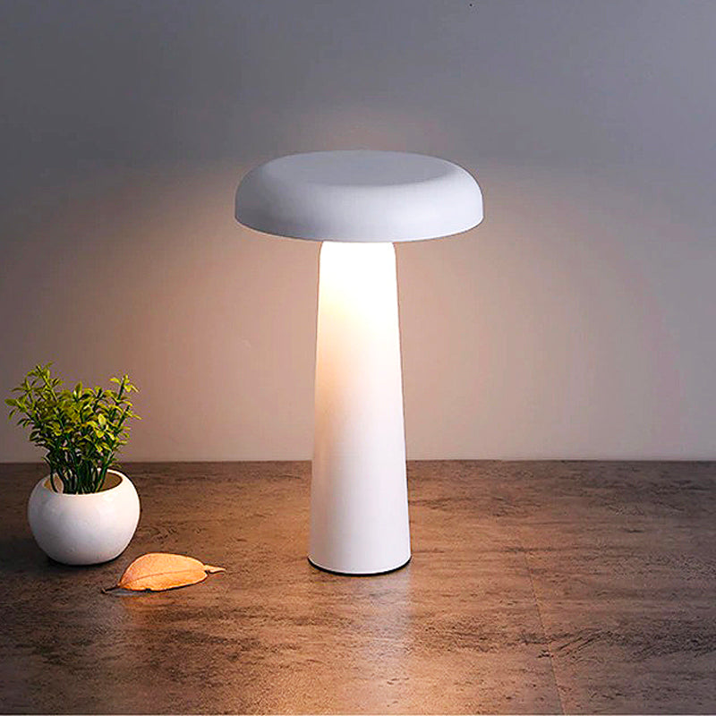 Lampada da comodino a fungo regolabile