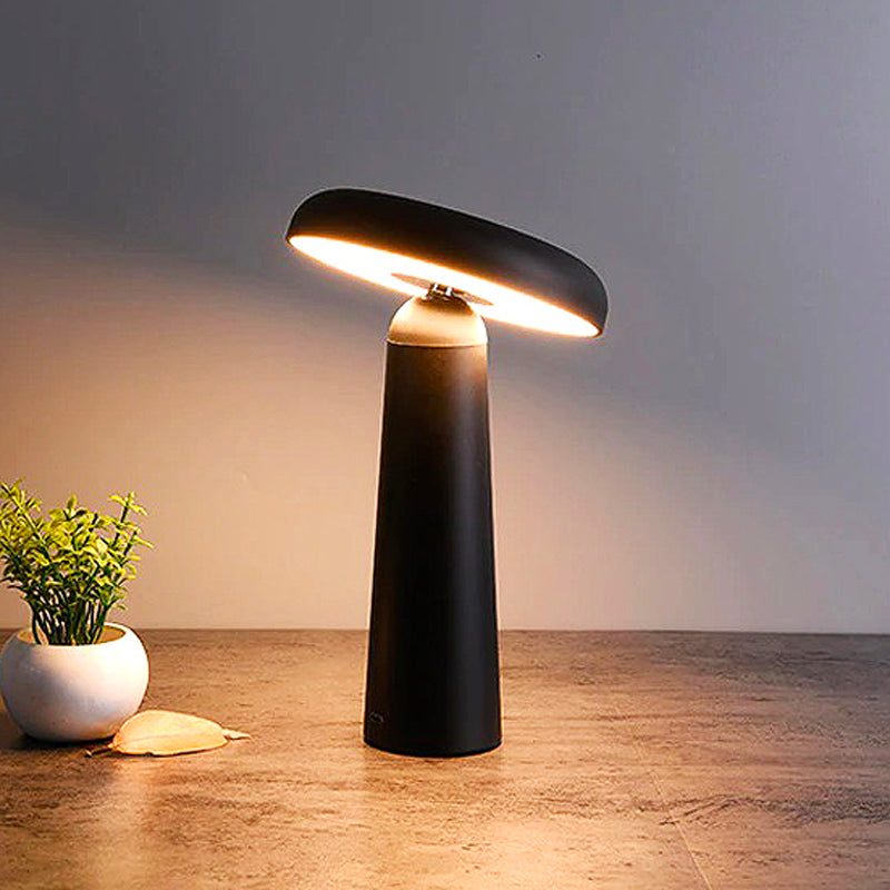 Lampada da comodino a fungo regolabile