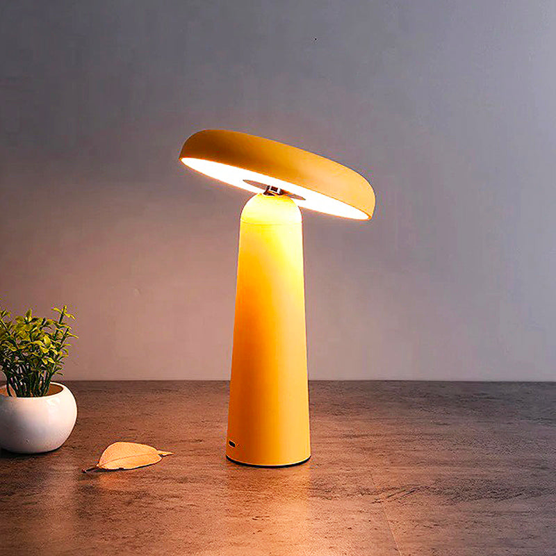 Lampada da comodino a fungo regolabile