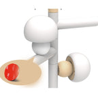 מנורת לילה מגנטית בצורת פטריה לילדים