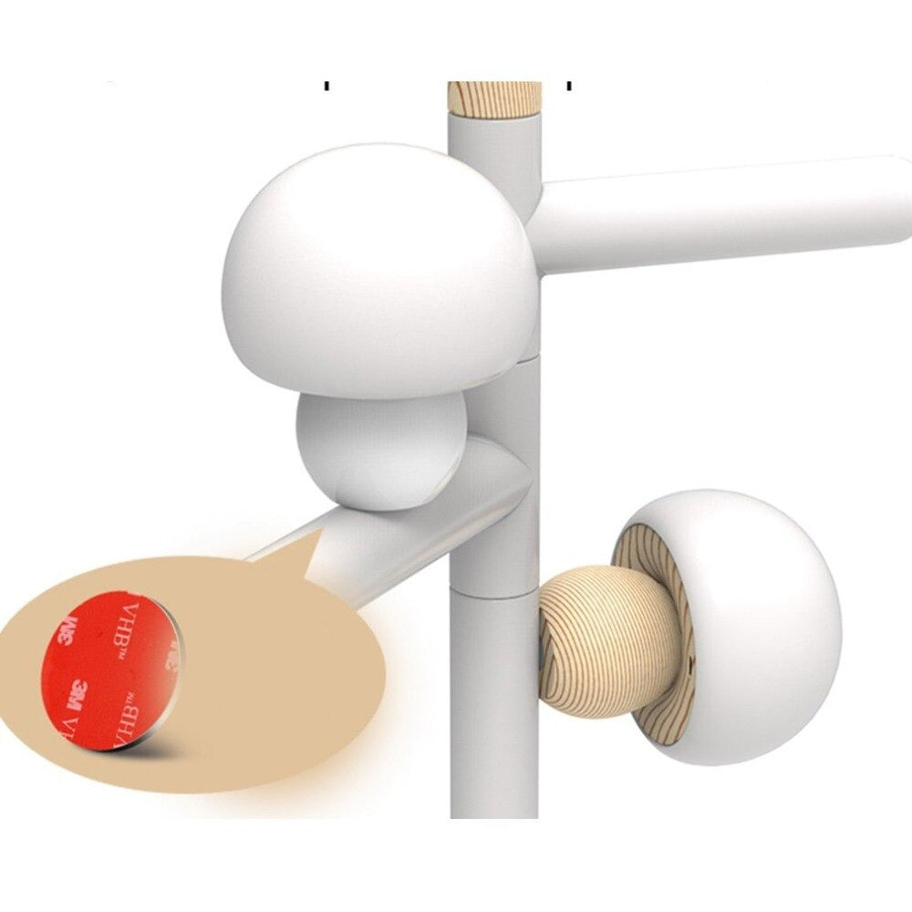 Magnetische Pilz-Nachtlampe für Kinder