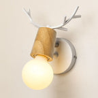 Stag Antler Bedside Wall Light