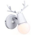 Stag Antler Bedside Wall Light